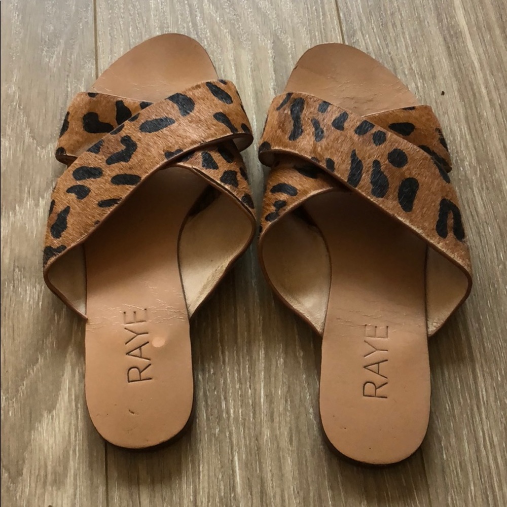 Raye Cheetah Slides